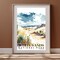 White Sands National Park Poster, Travel Art, Office Poster, Home Decor | S4 product 4
